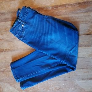 EUC jeggings express jeans blue size 8